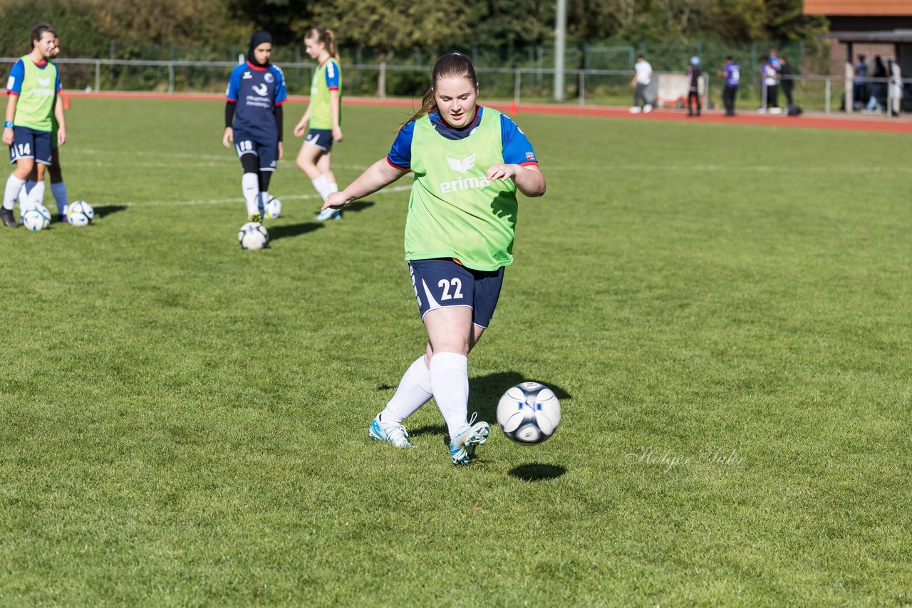 Bild 205 - U19 Nordlichter im NSV - VfL Pinneberg : Ergebnis: 2:5